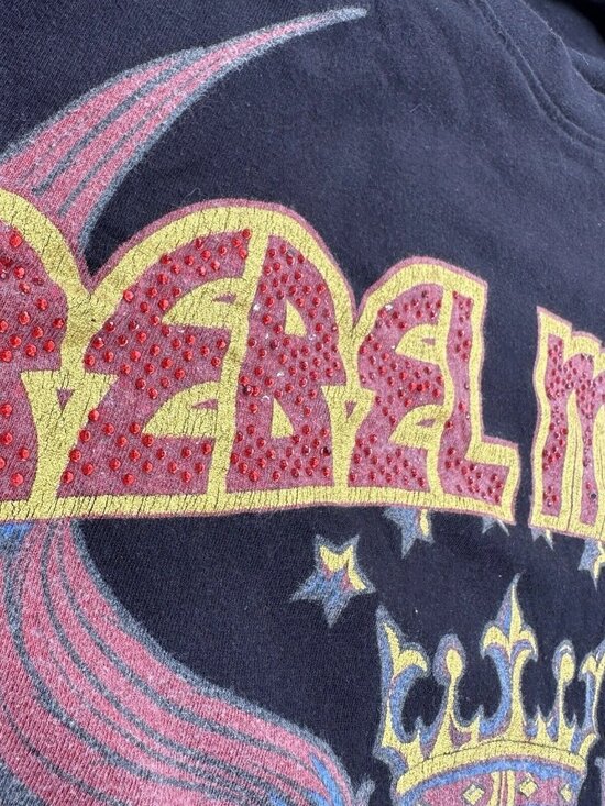 Rebel Minds Shirt Mens 2XL Black Mental Mixtape Cassette Retro Style Tee - Picture 4 of 7